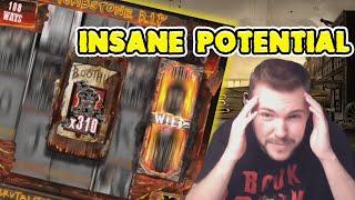 MEGA BIG WIN OR MEGA FAIL? TOMBSTONE R.I.P. FREE SPINS WITH BONUS UPGRADE - 9€ BET