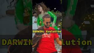 Darwin's reproductive Fitness‍️| Evolution class 12th #shorts #shivamrajaiims #neetexam #biology