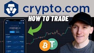 Crypto.com Tutorial for Beginners (Buy, Sell, Deposit, Withdraw)