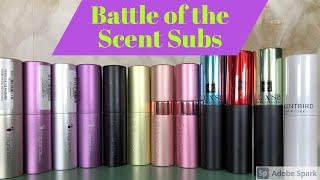 Scent Subs! My Experiences with 4 Four Subscriptions! Fragrancenet, Perfume.com, Scentbird & LUXSB!!