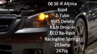 SE-R Altima VS Genesis Coupe