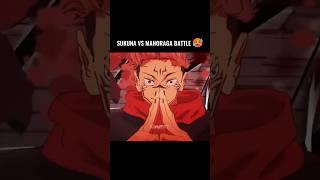 [SUKUNA VS MAHORAGA BATTLE]-FIRST CLASS||#kgfxeditz #jujutsukaisen #gojo #sukuna #mahoraga