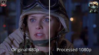 Stargate SG-1 Video Enhance AI Upscaling Results