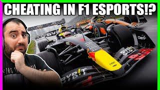 CHEATING in F1 Esports!?