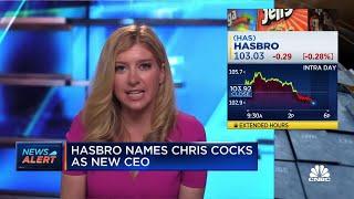 Hasbro names Chris Cocks as its next CEO