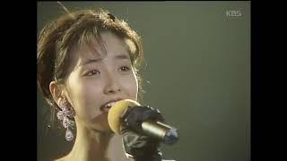 강수지 - '시간 속의 향기' | Susie Kang - 'Scent of Time'【KBS 토요대행진, 1992】