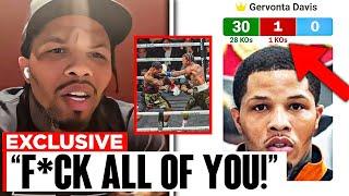Gervonta Davis GOES NUTS After NYSAC Overturns Lamont Roach Draw To LOSS