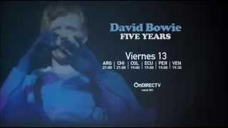 David Bowie  Five Years TV Ad.