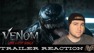 Venom: The Last Dance | TRAILER REACTION