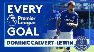 DOMINIC CALVERT-LEWIN: EVERY PREMIER LEAGUE GOAL!