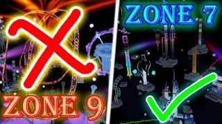 Why Play Zone 9 When You Can Play Zone 7? [Roblox - JToH]