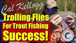 Trolling Flies For Trout Fishing Success