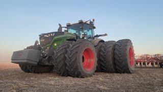 Mike takes the Fendt 1050!