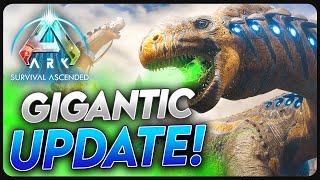 ARK Ascended - GIGANTIC Update! New Creature & Dual-Wielding?!