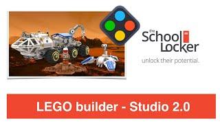 LEGO Builder Studio 2.0 Tutorial