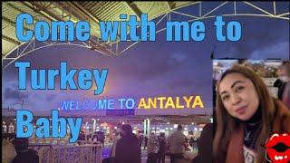 travelling to Belek Antalya Turkey   via Bristol Airport  2021