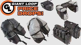 NEW LOWER PRICES on Coyote, Great Basin, RTW, and More + All Tank Bags on Sale This Month