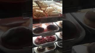 Crispy cream Donuts  | Baby fairy (Ayesha) Al Majaz waterfront #Crispycream #donuts #shorts