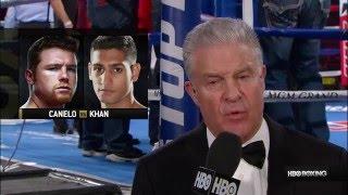 Classic Boxing: Khan vs. Maidana 2010 – Full Fight