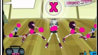 Pom Pom Panic - Monster High game