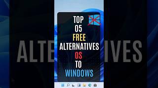 Top 05 FREE Alternatives To Windows  #windows #free #alternative #linux