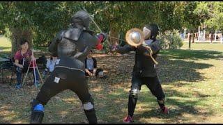 Sword and Buckler HEMA Tournament | Melbourne 12/12/21