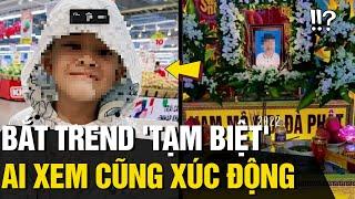 Người mẹ BẮT TREND tạm biệt năm 2022 khiến ai xem cũng không khỏi XÚC ĐỘNG | Tin Ngắn 3 Phút