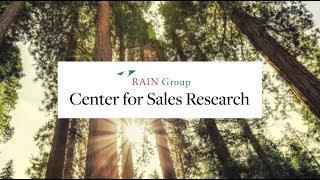 Sales Research, Data, and Advice to Improve Sales Performance