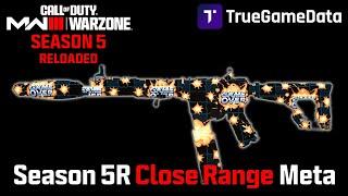 [WARZONE] Season 5 Reloaded Close Range Meta! Best Loadouts & Builds for WZ, Resurgence, MWIII, MW3