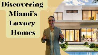 Discovering Miami's Exclusive Luxury Homes - Inside Scoop!