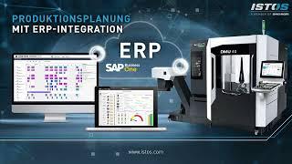 Digitale Produktionsplanung (ISTOS) mit ERP-Integration (SAP Business One)