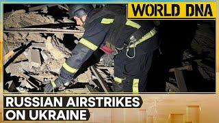 Russia-Ukraine War: Russia Attacks Zaporizhzhia: Civilians Injured | World DNA | WION