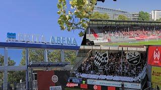 Wehen Wiesbaden - SV Sandhausen / Spiel Hihglights & Tore zur 1:3 Niederlage nach HZ - Führung