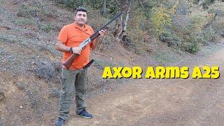 Axor Arm A25 Atış Testi