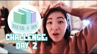 BOOKTUBEATHON CHALLENGE #2 | SAY MY NAME