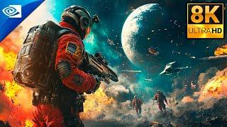 NEW Space War | Call of Duty Infinite Warfare | REALISTIC ULTRA Graphics Gameplay | 8K 60FPS