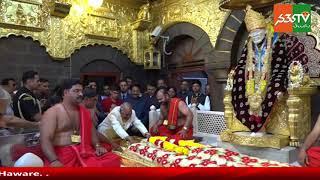 President launches Shirdi Sai Baba's samadhi centenary celebrations