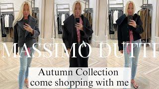 MASSIMO DUTTI HAUL TRY ON AUTUMN WINTER COLLECTION | COME SHOPPING WITH ME TO MASSIMO DUTTI