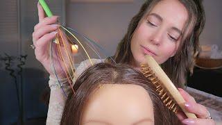 ASMR - Ultimate Scalp Treatment For Sleep 
