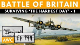 Attack on Kenley airfield - The Hardest Day of the Battle of Britain Part 1