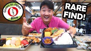 The Best SUPERMARKET SUSHI I've Ever Had! Rice Imported from JAPAN!