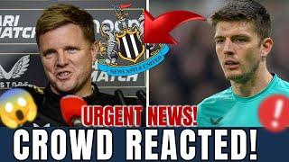 BOMB! URGENT! FOR THIS NO ONE EXPECTED! EDDIE HOWE NEWCASTLE UNITED  NEWS NEWCASTLE NEWS SKY SPORTS