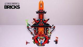 Lego Ninjago 71712 Empire Temple of Madness Speed Build