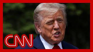 Trump claims ‘we now have complete and total control’ over Iranian skies