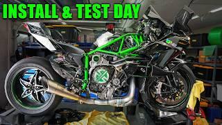 SUPERCHARGED Ninja H2 Gets EXPENSIVE Upgrades!