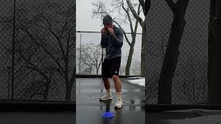 Basic FOOTWORK Drill (For Beginners) #boxing #beginners #footwork