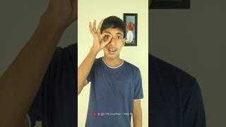 Girl Finger And Eyes Challenge  #shorts #youtubeshorts #trending