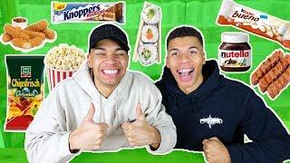 ESSEN PROBIEREN WELCHES UNSERE ZUSCHAUER LIEBEN !!! | Kelvin und Marvin