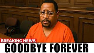 Martin Lawrence Sentence Is Final, And It's Not Looking Good