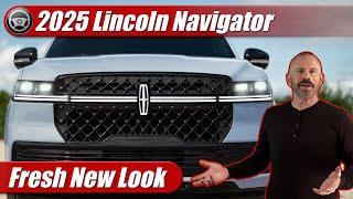 2025 Lincoln Navigator: Fresh New Look